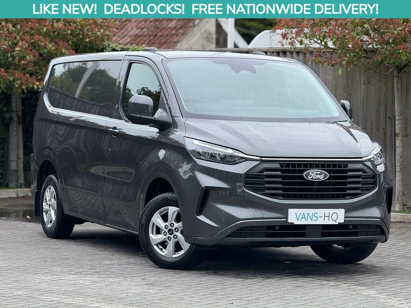Ford Transit Custom 280 EcoBlue Limited - U2295