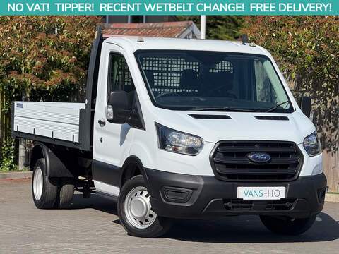 Ford Transit 2.0 350 EcoBlue Leader Tipper Cab 2dr Diesel Manual RWD L2 Euro 6 (s/s) (130 ps)