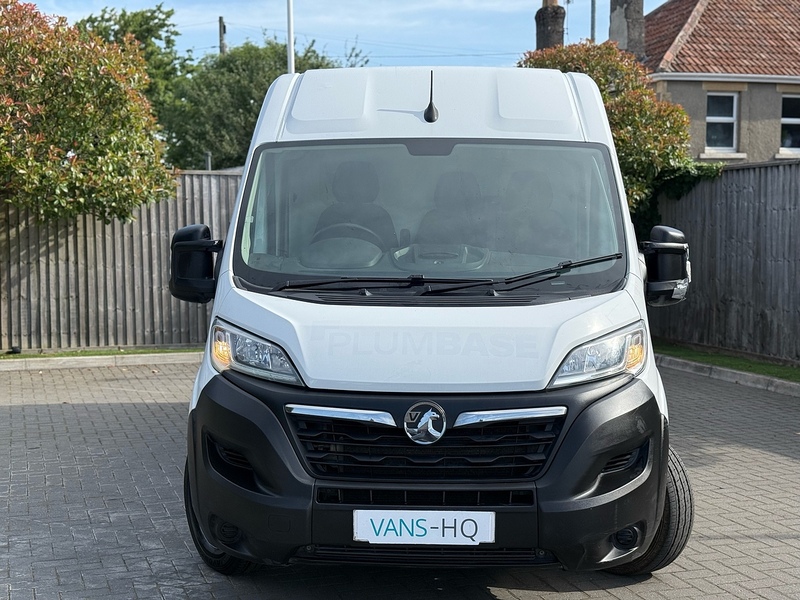 Vauxhall Movano CDTi 3500 BiTurbo Prime - U2304