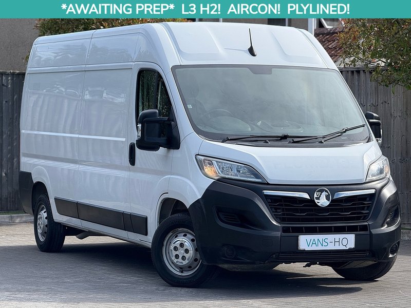 Vauxhall Movano CDTi 3500 BiTurbo Prime - U2304