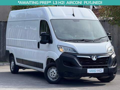 Vauxhall Movano 1.5 Turbo D 2700 Pro Panel Van 6dr Diesel Manual L1 H1 Euro 6 (s/s) (120 ps)