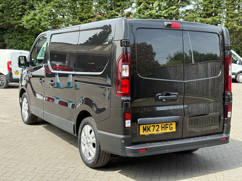 Renault Trafic dCi Blue SL28 Sport - U2305