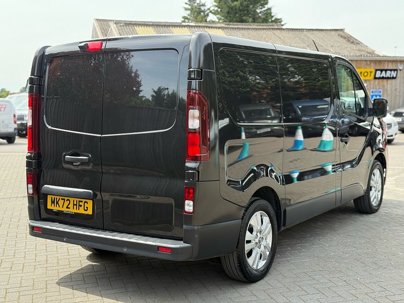 Renault Trafic dCi Blue SL28 Sport - U2305