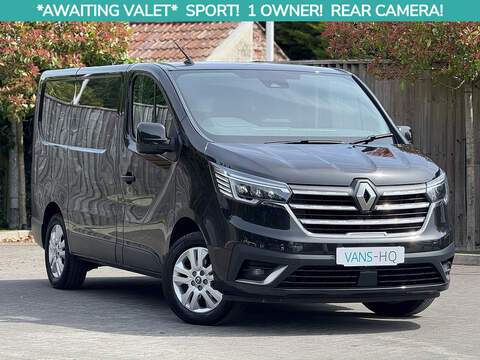 Renault Trafic Blue dCi 150 2.0 3dr Panel Van MWB H2 Manual Diesel