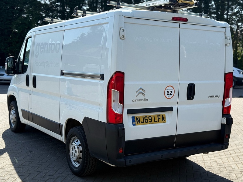 Citroen Relay BlueHDi 33 X - U2322