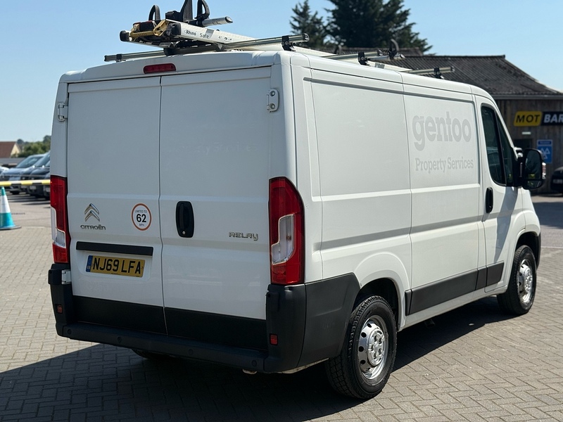 Citroen Relay BlueHDi 33 X - U2322
