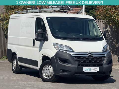 Citroen Relay 2.2 BlueHDi 35 Enterprise Panel Van 5dr Diesel Manual L3 H2 Euro 6 (s/s) (140 ps)
