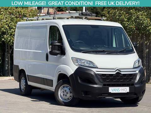 Citroen Relay 2.2 BlueHDi 35 Enterprise Edition Panel Van 5dr Diesel Manual L2 High Roof Euro 6 (s/s) (140 ps)
