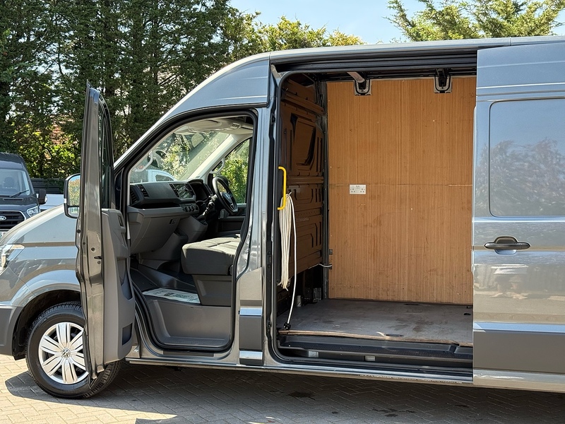 Volkswagen Crafter TDI CR35 Trendline - U2325