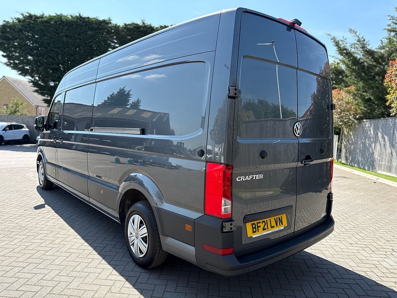 Volkswagen Crafter TDI CR35 Trendline - U2325