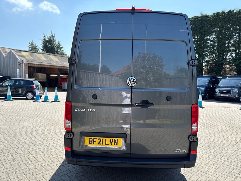 Volkswagen Crafter TDI CR35 Trendline - U2325