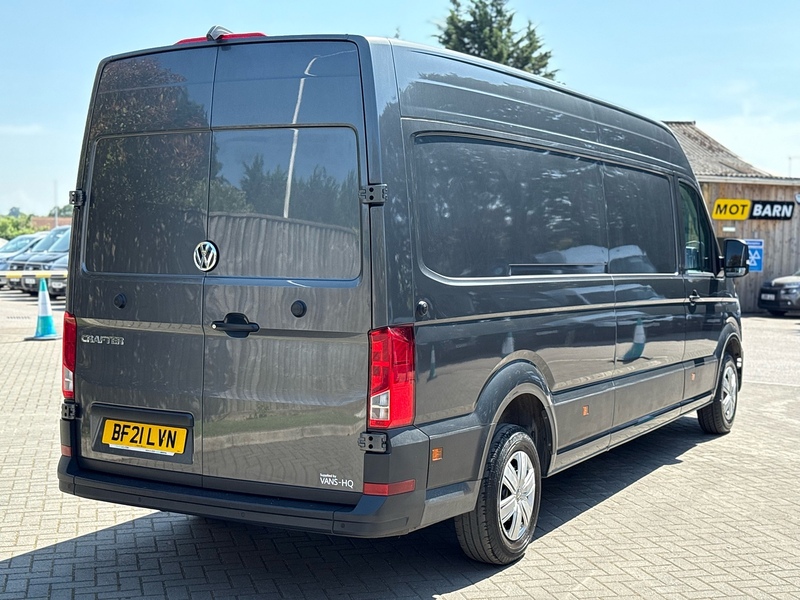 Volkswagen Crafter TDI CR35 Trendline - U2325