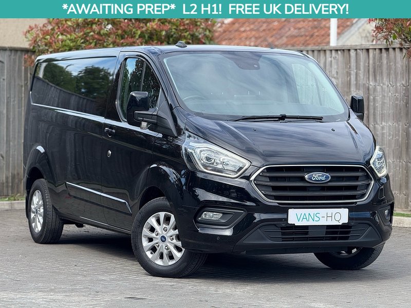 Ford Transit Custom 300 EcoBlue Limited - U2327