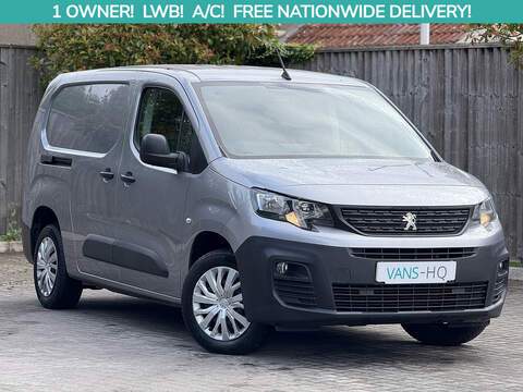Peugeot Partner L4 BlueHDi 435 Professional Camper Conversion 2.2 5dr Panel Van Manual Diesel