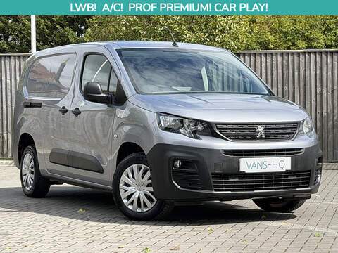 Peugeot Partner 2.0 TDI T28 Highline Panel Van 5dr Diesel Manual FWD SWB Euro 6 (s/s) (150 ps)