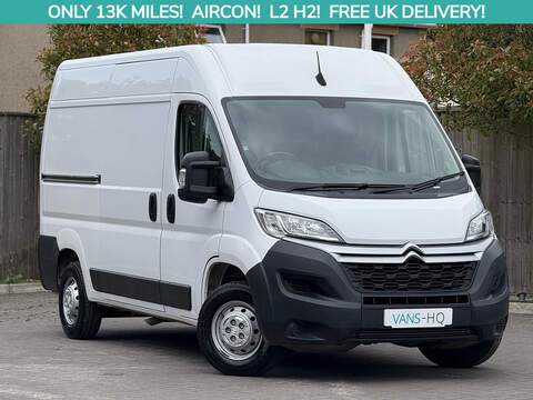 Citroen Relay 2.2 BlueHDi 35 Enterprise Panel Van 5dr Diesel Manual L3 H2 Euro 6 (s/s) (140 ps)