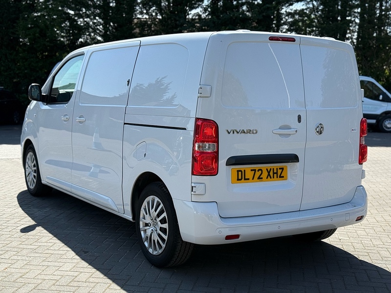 Vauxhall Vivaro Turbo D 2700 Pro - U2330