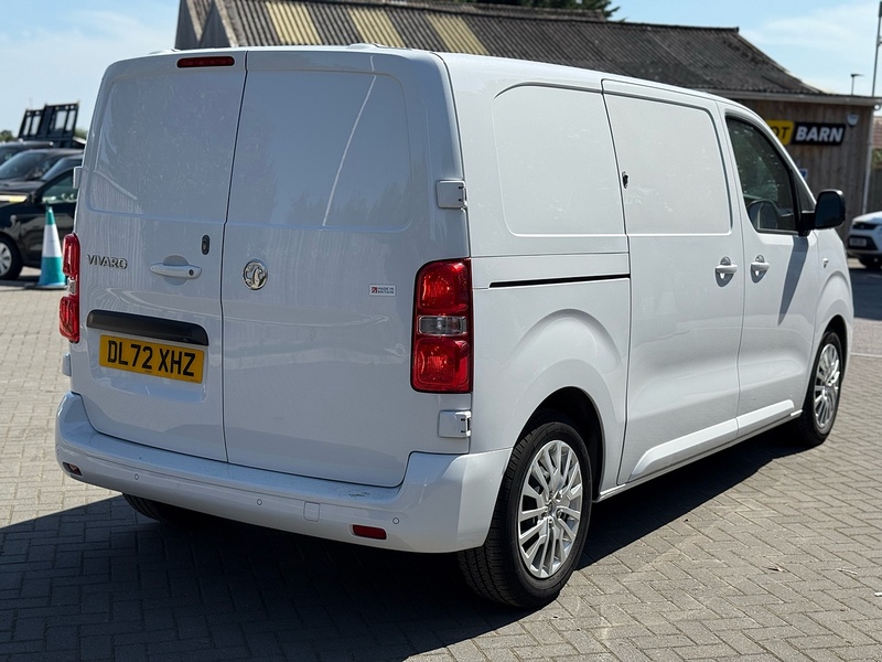 Vauxhall Vivaro Turbo D 2700 Pro - U2330