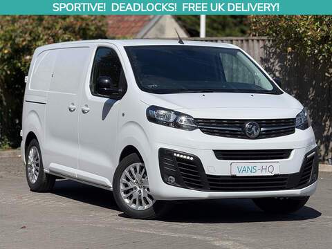 Vauxhall Vivaro 2.0 TDI CR35 Trendline Panel Van 5dr Diesel Automatic FWD MWB Euro 6 (s/s) (140 ps)