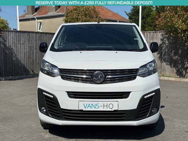 Vauxhall Vivaro Turbo D 2700 Pro - U2330