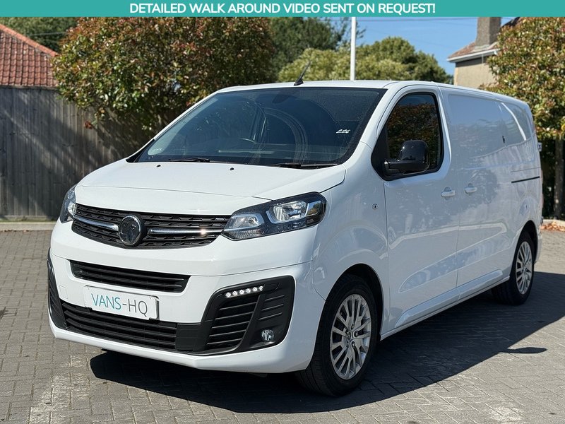 Vauxhall Vivaro Turbo D 2700 Pro - U2330