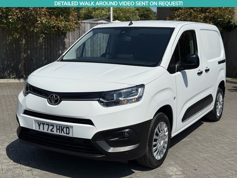 Toyota PROACE CITY BlueHDi Icon - U2331