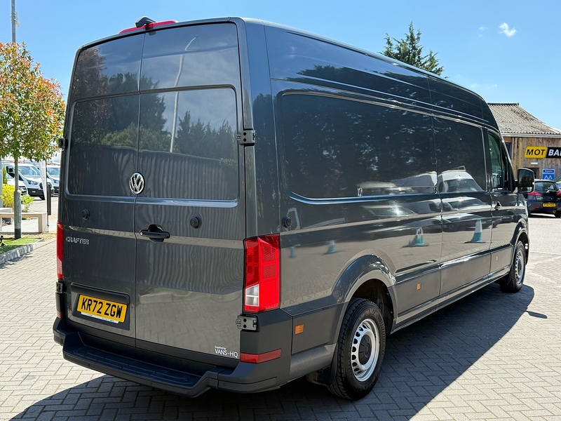 Volkswagen Crafter TDI CR35 Trendline - U2332