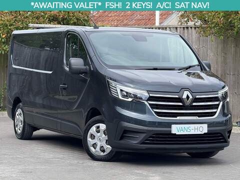 Renault Trafic Blue dCi 150 2.0 3dr Panel Van MWB H2 Manual Diesel