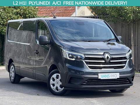 Renault Trafic 2.0 TDI T28 Highline Panel Van 5dr Diesel Manual FWD SWB Euro 6 (s/s) (150 ps)