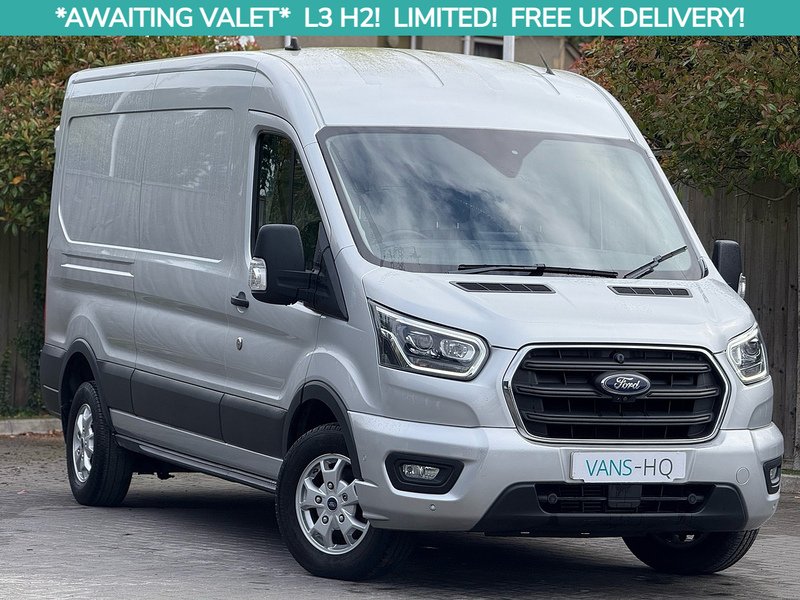 Ford Transit 350 EcoBlue MHEV Limited - U2337