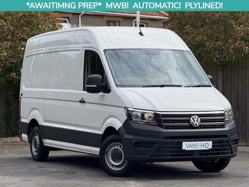 Volkswagen Crafter TDI CR35 Trendline - U2341