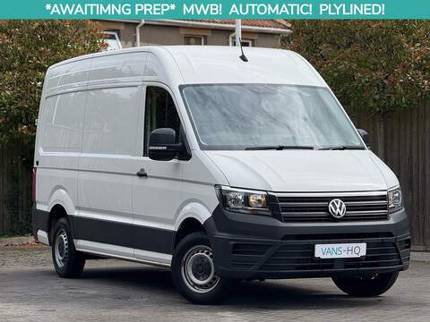 Volkswagen Crafter 2.8 CRD Overland SUV 4dr Diesel Auto 4WD Euro 5 (197 bhp)