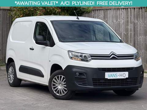 Citroen Berlingo 2.2 BlueHDi 35 Enterprise Panel Van 5dr Diesel Manual L3 H2 Euro 6 (s/s) (140 ps)