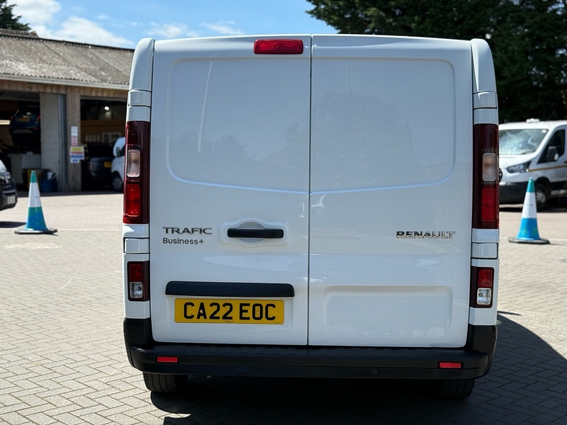 Renault Trafic dCi Blue SL28 Business+ - U2349
