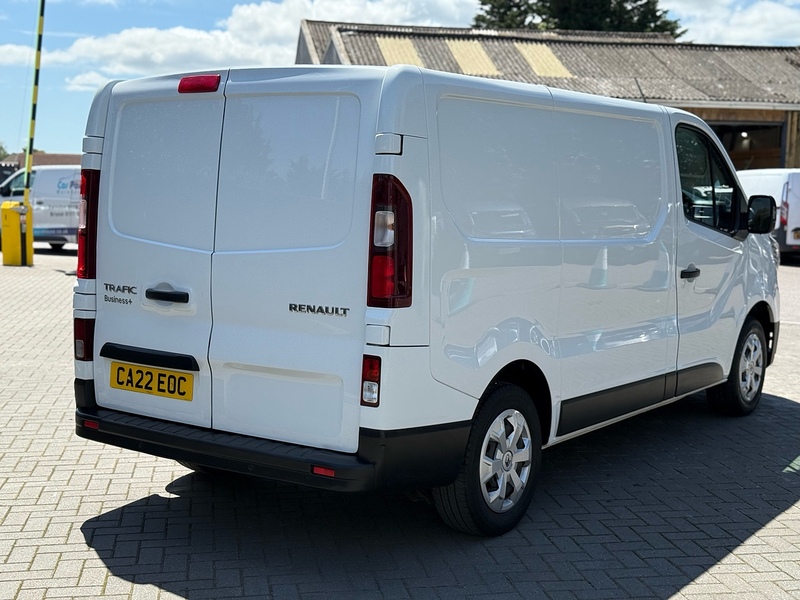 Renault Trafic dCi Blue SL28 Business+ - U2349