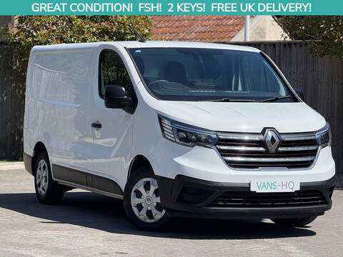 Renault Trafic 1.5 Turbo D 2700 Pro Panel Van 6dr Diesel Manual L1 H1 Euro 6 (s/s) (120 ps)