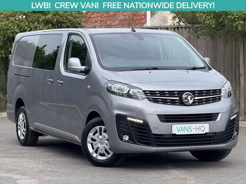Vauxhall Vivaro 2.0 320 EcoBlue Limited Combi Van 5dr Diesel Manual L2 H1 Euro 6 (s/s) (136 ps)