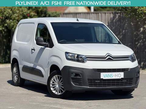 Citroen Berlingo 2.2 BlueHDi 35 Enterprise Edition Panel Van 5dr Diesel Manual L2 High Roof Euro 6 (s/s) (140 ps)