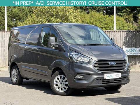 Ford Transit Custom 2.0 TDI T28 Highline Panel Van 5dr Diesel Manual FWD SWB Euro 6 (s/s) (150 ps)