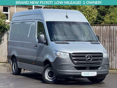 Mercedes-Benz Sprinter 2.0 119 CDI SELECT Crew Van Double Cab 5dr Diesel G-Tronic RWD L2 Euro 6 (s/s) (190 ps)