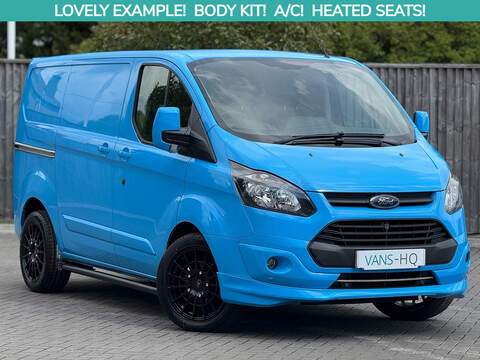 Ford Transit Custom 2.0 350 EcoBlue Limited Panel Van 5dr Diesel Manual RWD L4 H3 Euro 6 (s/s) (170 ps)
