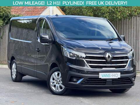 Renault Trafic 2.0 119 CDI SELECT Crew Van Double Cab 5dr Diesel G-Tronic RWD L2 Euro 6 (s/s) (190 ps)