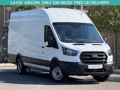 Ford Transit 2.2 BlueHDi 35 Enterprise Edition Panel Van 5dr Diesel Manual L2 High Roof Euro 6 (s/s) (140 ps)