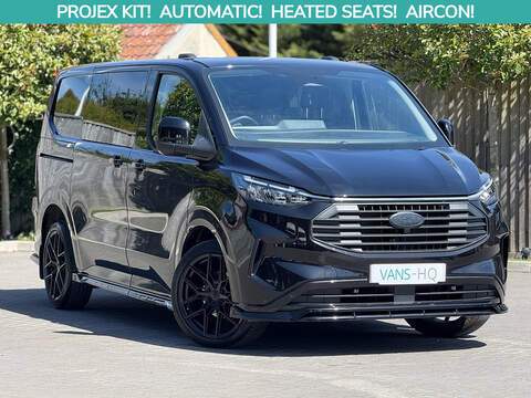 Ford Transit Custom 2.0 119 CDI SELECT Crew Van Double Cab 5dr Diesel G-Tronic RWD L2 Euro 6 (s/s) (190 ps)