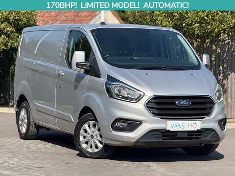 Ford Transit Custom 2.0 280 EcoBlue Limited Panel Van 5dr Diesel Auto L1 H1 Euro 6 (s/s) (136 ps)