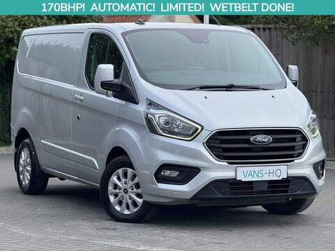 Ford Transit Custom 2.0 350 EcoBlue Trend Crew Van Double Cab 6dr Diesel Manual FWD L3 H2 Euro 6 (s/s) (130 ps)