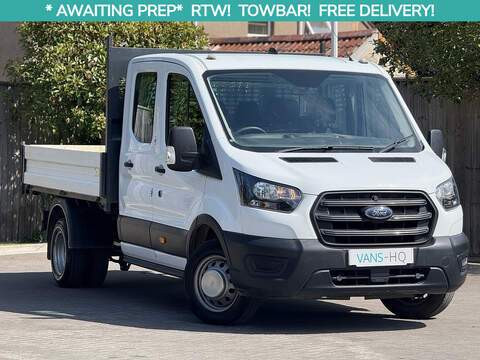 Ford Transit 2.0 350 EcoBlue HD Leader Luton Cab 2dr Diesel Manual RWD L4 Euro 6 (s/s) (DRW) (130 ps)