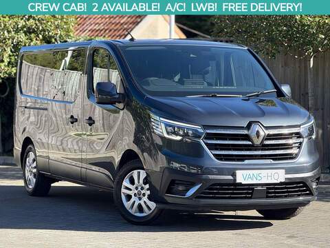 Renault Trafic 2.0 320 EcoBlue Limited Combi Van 5dr Diesel Manual L2 H1 Euro 6 (s/s) (136 ps)