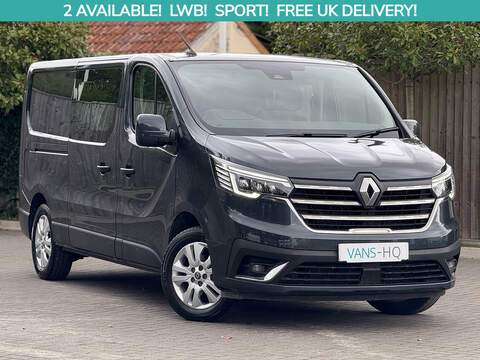 Renault Trafic 2.0 320 EcoBlue Limited Combi Van 5dr Diesel Manual L2 H1 Euro 6 (s/s) (136 ps)