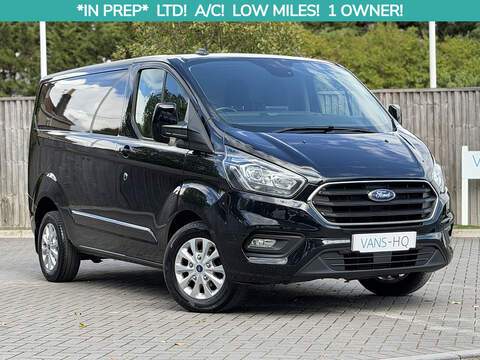 Ford Transit Custom 2.0 280 EcoBlue Limited Panel Van 5dr Diesel Auto L1 H1 Euro 6 (s/s) (136 ps)